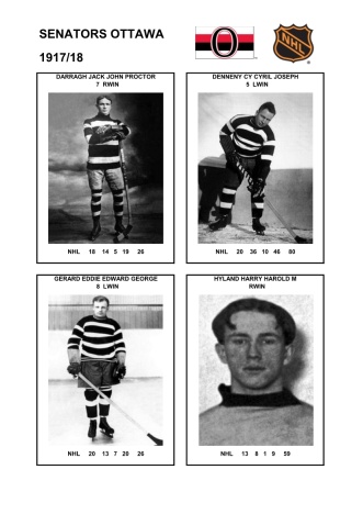 NHL otts 1917-18 foto hracu2